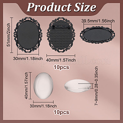 DIY Brooch Making Kits&nbsp;DIY-PH0032-29EB