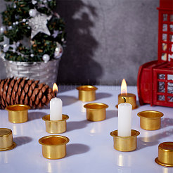 Aluminum Candle Cup&nbsp;LS-AJEW-WH0299-98G