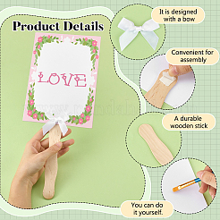 DIY Fan Making Kits&nbsp;DIY-PH0036-11B
