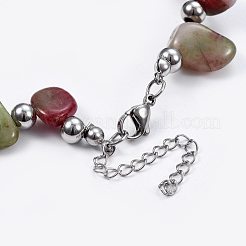 304 Stainless Steel Bracelets&nbsp;BJEW-L640-01G