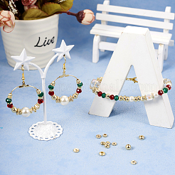 210Pcs 14 Styles Rack Plating Alloy Spacer Beads&nbsp;FIND-TA0002-69