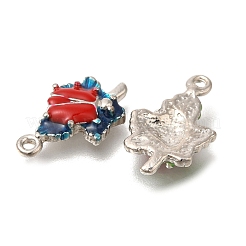 Alloy Enamel Pendants&nbsp;FIND-C065-08P