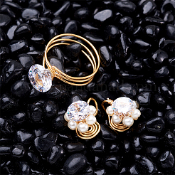 Cubic Zirconia Cabochons&nbsp;ZIRC-CD0001-06