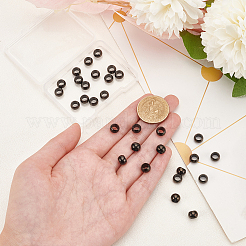 30Pcs Rack Plating 304 Stainless Steel Bead&nbsp;STAS-PH0005-32