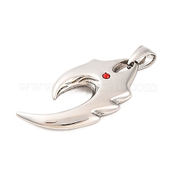 316 Surgical Stainless Steel Pendants&nbsp;STAS-Z073-23P