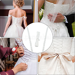 1 Set Women's Wedding Dress Zipper Replacement&nbsp;OCOR-GF0002-91C