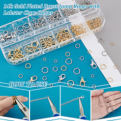 Jewelry Finding Kits&nbsp;KK-PH0011-14C