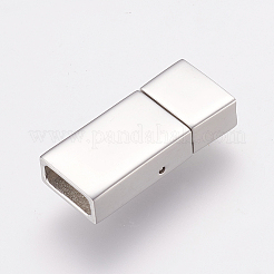 Tarnish Resistant 304 Stainless Steel Bayonet Clasps&nbsp;STAS-E144-120P