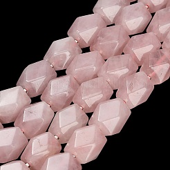 Natural Rose Quartz Beads Strands&nbsp;G-Q608-11N