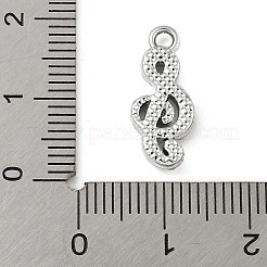 Alloy Rhinestone Pendants&nbsp;PALLOY-P308-02P