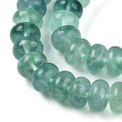 Natural Fluorite Beads Strands&nbsp;G-T139-56A