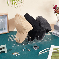 Acrylic Hat Display Racks&nbsp;DIY-WH0430-792