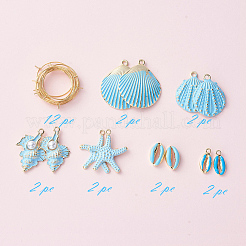 DIY Earring Making&nbsp;DIY-X0098-68C