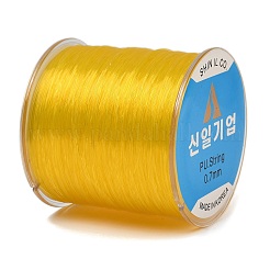 Korean Round Crystal Elastic Stretch Thread&nbsp;EW-Z002-02A-0.7mm