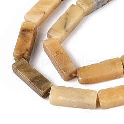 Natural Huanglong Jade Beads Strands&nbsp;G-T141-109
