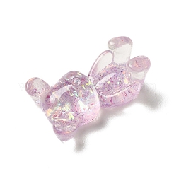 Transparent Resin Cabochons&nbsp;X-CRES-M014-15