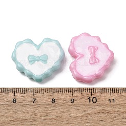 Opaque Enamel Acrylic Beads&nbsp;AC-CBAE647-17