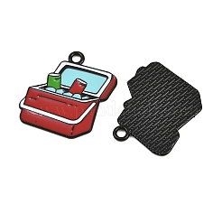 Baking Paint Alloy Enamel Pendants&nbsp;AL-CBA459E-05EB-01