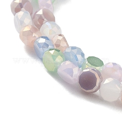 Electroplate Glass Beads&nbsp;EGLA-P056-01A