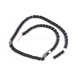 Electroplated Non-magnetic Synthetic Hematite Multi-Strand Links&nbsp;G-I273-04