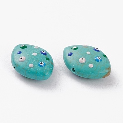 Natural Howlite Beads&nbsp;G-C300-17