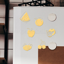 9Pcs Nickel Self-adhesive Picture Stickers&nbsp;DIY-WH0450-189