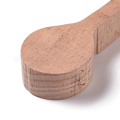 Wood Carving Spoon&nbsp;LS-AJEW-WH0105-73
