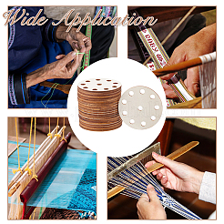 Wooden Knitting Loom Board&nbsp;DIY-WH0591-143B