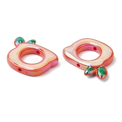 UV Plating Acrylic Enamel Beads&nbsp;PACR-M005-02