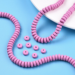 Handmade Polymer Clay Beads Strands&nbsp;CLAY-N008-008B