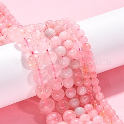 Natural Rose Quartz Beads Strands&nbsp;G-F591-04