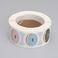 Self-Adhesive Kraft Paper Gift Tag Stickers&nbsp;DIY-G013-A17