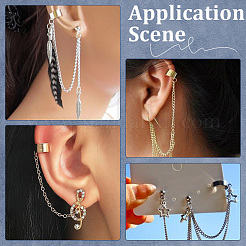 200Pcs Zinc Alloy Dreadlocks Beads Hair Decoration&nbsp;FIND-SC0022-57