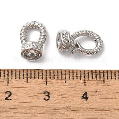 Brass Fold Over Clasps&nbsp;KK-H483-04P