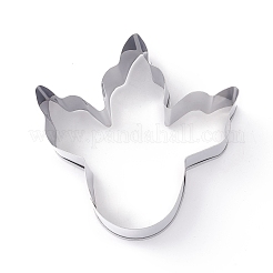 Non-Tarnish Stainless Steel DIY Dinosaur Cookies Cutters&nbsp;LS-DIY-G048-09P