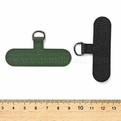 Cloth Mobile Phone Lanyar Patch Fixing Gasket&nbsp;PALLOY-K004-07