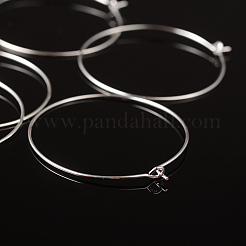 Brass Wine Glass Charm Rings&nbsp;LS-EC067-4S