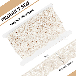 4 Yards Cotton Lace Trim&nbsp;OCOR-FG0001-83