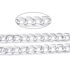 Aluminium Curb Chains&nbsp;CHA-T001-49S