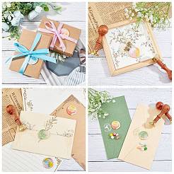 Sealing Wax Particles Kits for Retro Seal Stamp&nbsp;DIY-CP0003-60S