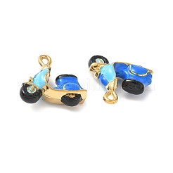 304 Stainless Steel Enamel Pendants&nbsp;STAS-I346-38G