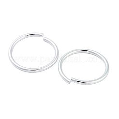 Aluminum Open Jump Rings&nbsp;FIND-G086-01C-S