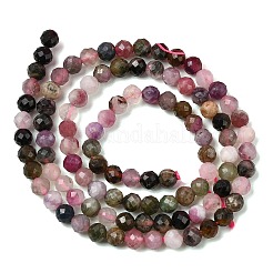 Natural Tourmaline Beads Strands&nbsp;G-RM250101-C2