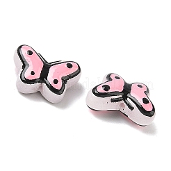 Transparent Glass Enamel Beads&nbsp;LAMP-C023-03B