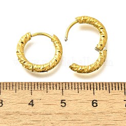 304 Stainless Steel Hoop Earrings for Women&nbsp;EJEW-M068-13B-G