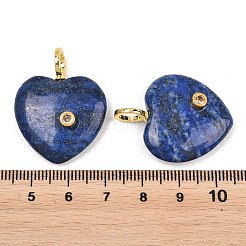 Natural Lapis Lazuli Pendants&nbsp;G-D104-01G-12
