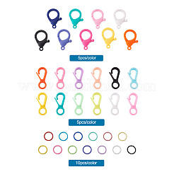 Plastic Lobster CLaw Clasps&nbsp;KY-TA0001-13