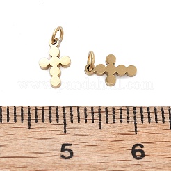 304 Stainless Steel Charms&nbsp;STAS-M111-28G