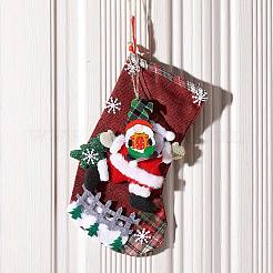 8Pcs Christmas Wooden Hanging Ornaments Set&nbsp;JX063A