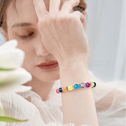 240Pcs 12 Colors Brass Grade A Rhinestone Spacer Beads&nbsp;KK-YW0002-34S